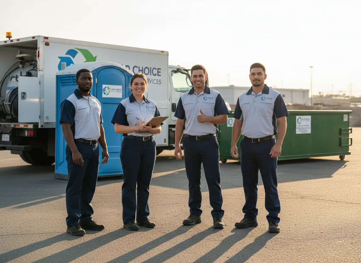 Porta Potty Rental company in Caledonia, OH