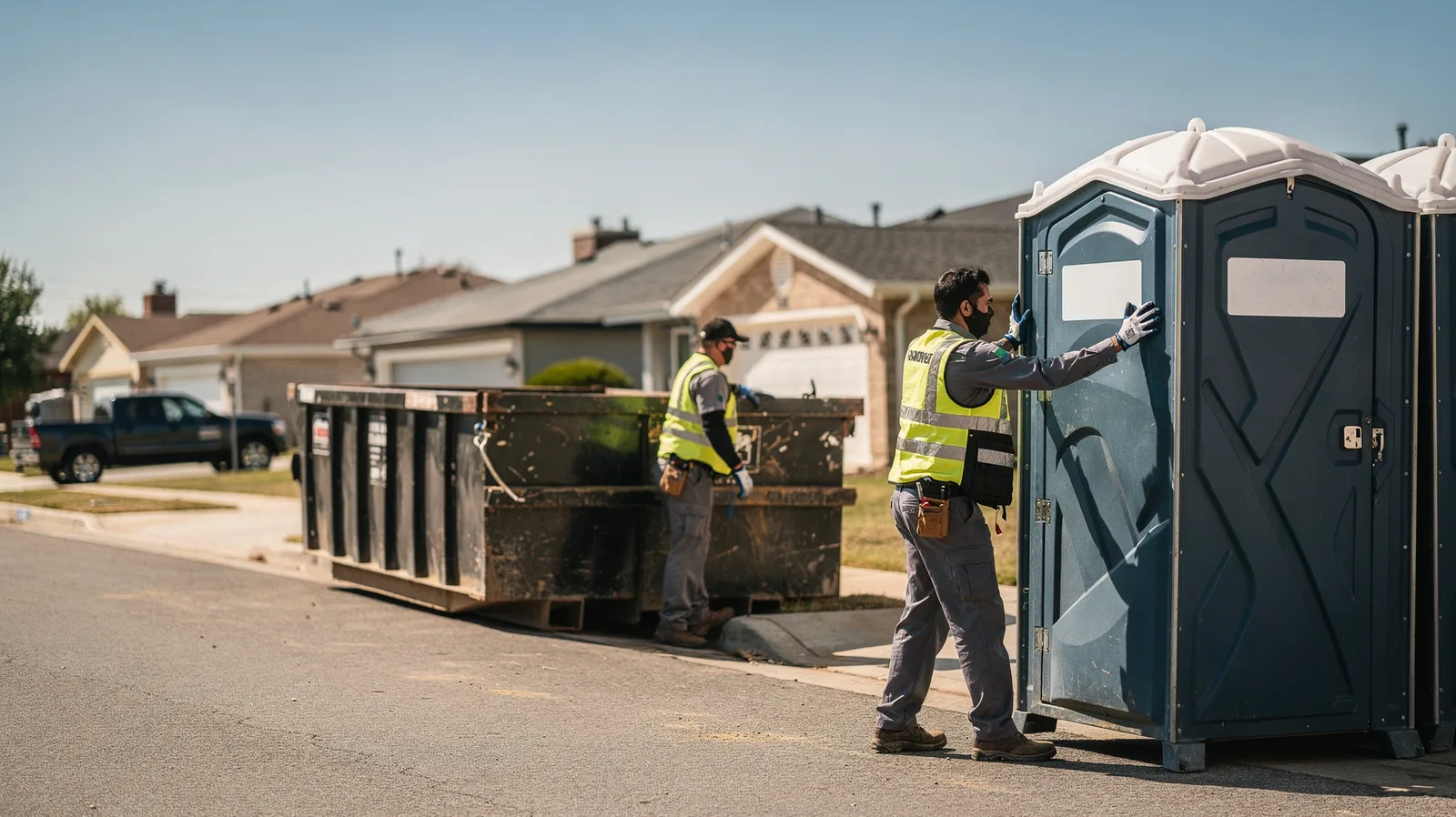 Porta Potty Rental in Caledonia, OH near me
